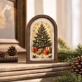 thumbnail image 5 of IPEWLEX Christmas Decorative Hanging Wooden Photo Frame - Festive Wall Art for Home & Office, Perfect Holiday Gift, Versatile Seasonal Decor, Creates Warm & Inviting Atmosphere, 5 of 7