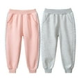 thumbnail image 5 of CSCHome Boys Girls' Pants Breathable Sweatpants Baby Jogging Pants for Toddler Side Print Pant for Kids, 5 of 7