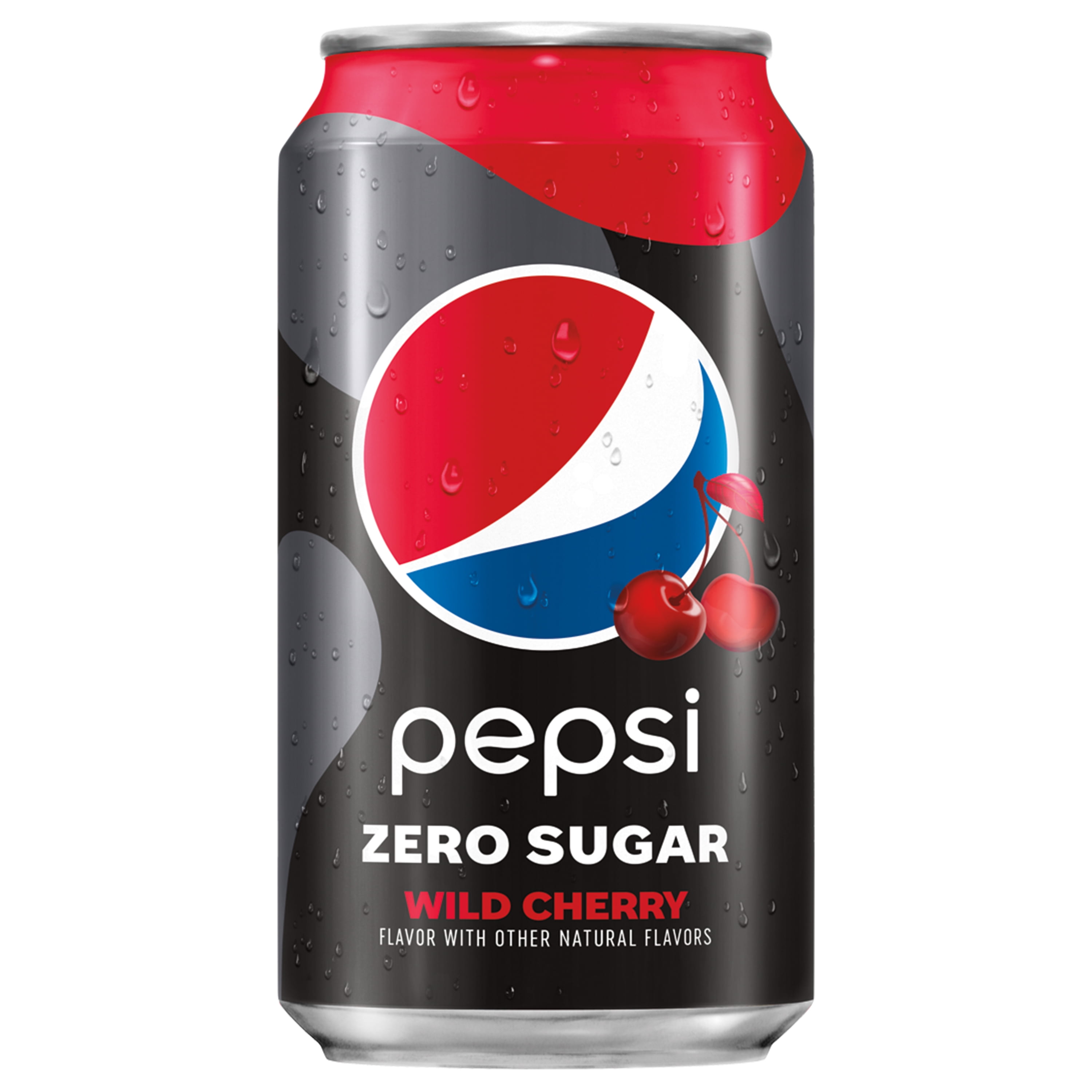 Pepsi Cola Zero Sugar Wild Cherry Soda Pop 12 Oz 12 Pack Cans Furniturezstore 