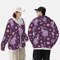 thumbnail image 4 of Balery Snake And Flower Sudadera ligera de manga larga con capucha y protección solar UPF 50+ para hombre y mujer, ideal para pesca y running-3X-Large, 4 of 7