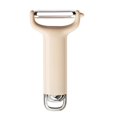 thumbnail image 1 of Stainless Steel Peeler Vegetable Fruit Peeler Multi-Function Carrot Grater Tool, 1 of 8