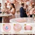 thumbnail image 3 of Pink Napkins - 100Pcs 6.5 Inch Pink Cocktail Napkins, Disposable Paper Party Dinner Napkins for Weddings Birthday Holiday Valentine's Day, 3 of 15