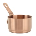 thumbnail image 3 of 304 Tasse à Sauce en Acier Inoxydable avec Poignée 80ml - Or Rose, Polyvalent, Durable, Empilable, Facile à Nettoyer, Parfait pour les Condiments, 3 of 5
