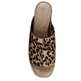 thumbnail image 2 of Aerosoles Yorketown Wedge Sandal Leopard Combo  YORKETOWN-978 Women's Size 6.5, 2 of 4