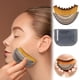 thumbnail image 3 of Lymphatic Contour Face Brush for Dry Brushing, Ergonomic Lymphatic Drainage Massager for Chin, Jawline & Facial Sculpting, 3 of 5