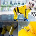 thumbnail image 3 of Chubasquero Impermeable Suave Y Transpirable TUNC Para Perros Con Poncho Con Capucha L, 3 of 5