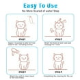 thumbnail image 4 of Cat Waterless Shampoo, Natural Dry Shampoo for Dogs and Cats, Dog Shampoo and Conditioner, Convenient No-Rinse Wash For Cleaning, Conditioning & Detangling, For All Coat Types, 4 of 8