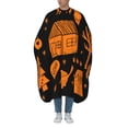 thumbnail image 1 of ZICANCN Hair Cutting Cape for Adults-Frost Cape Salon Barber Cape for Hair Stylist Shampoo Capes Waterproof , 55x66 Inch, 1 of 7