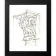thumbnail image 2 of Harper, Ethan 15x18 Black Modern Framed Museum Art Print Titled - Corbel Sketch IV, 2 of 5