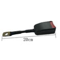 thumbnail image 4 of Car Two-Point Automatic Seat Belt Bus Bus Two-Point Forklift Seat Belt Full + 20 Steel Wire Bottom Vehicle Two-Point Seat Belt with Steel Wire Base, 4 of 5