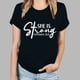 thumbnail image 1 of Fiudx Ofertas y Liquidaciones Tops con Estampado de Moda para Mujer, Blusa de Manga Corta con Cuello Redondo, Camisetas, 1 of 4