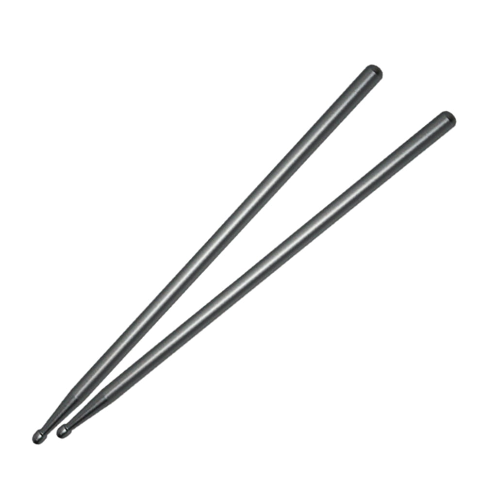 1Pair Aluminum Alloy Drum Stick Nonslip Drumstick for Comfortable Playing