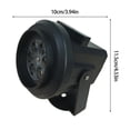 thumbnail image 3 of ddioayh Clearance LED Christmas Projector Auto Rotating RGB Lights Moving Patterns 4 Slides, 3 of 3