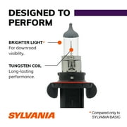 Sylvania H13 XtraVision Halogen Headlight Bulb, 2 Pack, Compatible with Multiple Cars