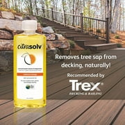 Citra Solv Cleaning Valencia Orange, Concentrate Natural Cleaner & Degrease, 8 Ounces - Pack Of 2