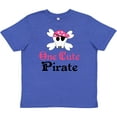 thumbnail image 3 of Inktastic Girls Cute Pirate Youth T-Shirt, 3 of 5