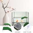 thumbnail image 4 of GAXIRE 2Set Turtle Resting Platform Acrylic Green for Aquarium Use Climbing, 4 of 6
