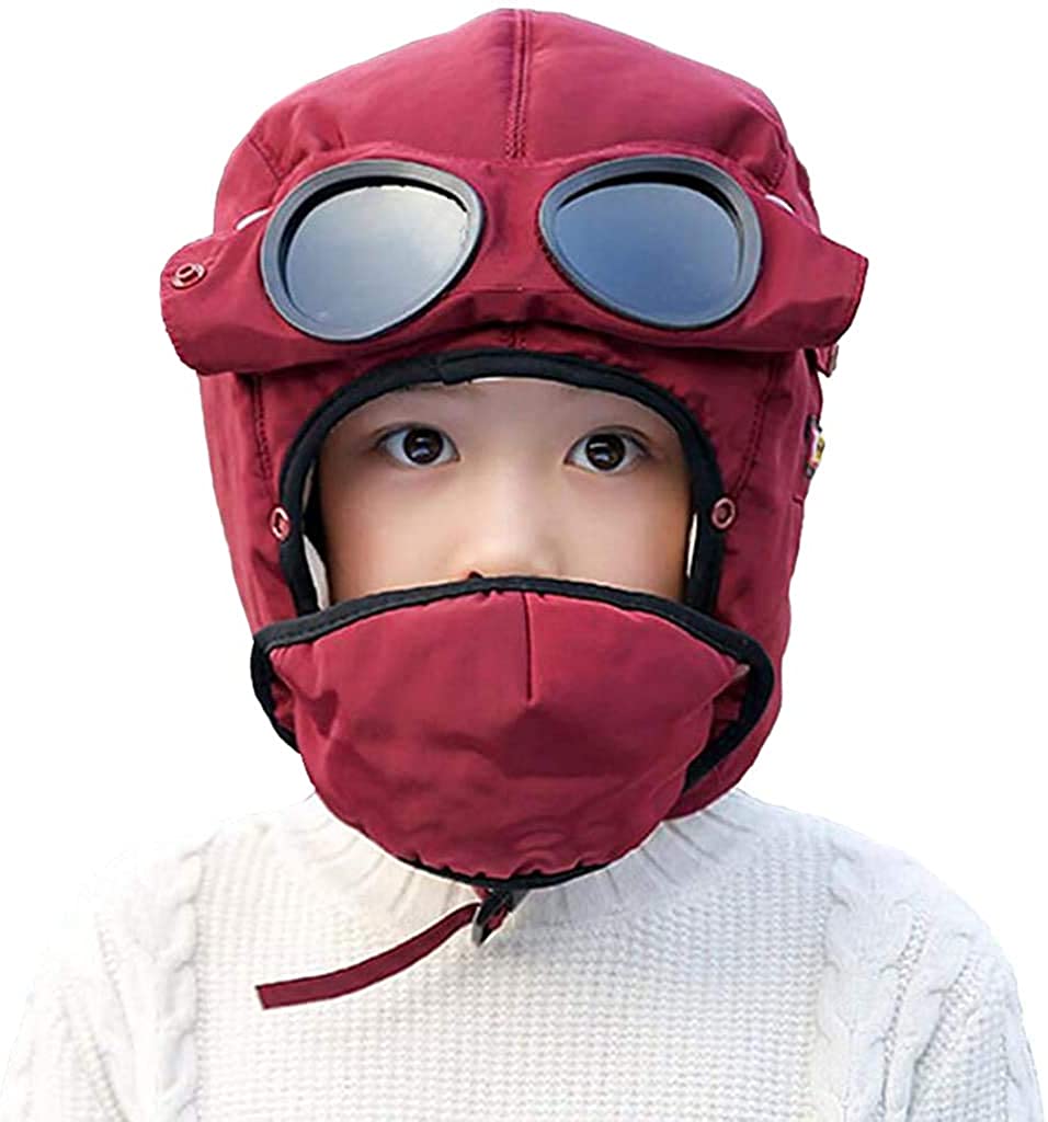 Kids Bomber Hat Ushanka Hats 