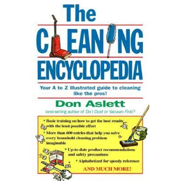 Pre-Owned The Cleaning Encyclopedia (Paperback) 9780440504818