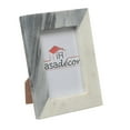 thumbnail image 1 of 4X6 Marble White & Grey Picture Frame, 1 of 4