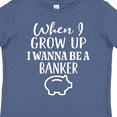 thumbnail image 4 of Inktastic Banker Future Job Boys or Girls Toddler T-Shirt, 4 of 5