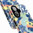 thumbnail image 2 of Tropical Parrot and Floral Pattern Phone Case, Colorful Exotic Bird and Flowers Design iPhone Cover for iPhone 17 16 15 14 13 12 11 Pro Plus Max Mini, 2 of 6