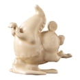 thumbnail image 3 of Quemador de incienso de caballo pequeño, mini incensario de escritorio, escultura de animal, fragancia de granja Beige, 3 of 7