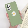 thumbnail image 1 of Lembut-fundas de teléfono para Samsung A52, A52S, A53, linda chica fresca, corazón mate, flor de moda, Funda para Samsung Galaxy A 52, 4G, 5G Fivean unisex, 1 of 2