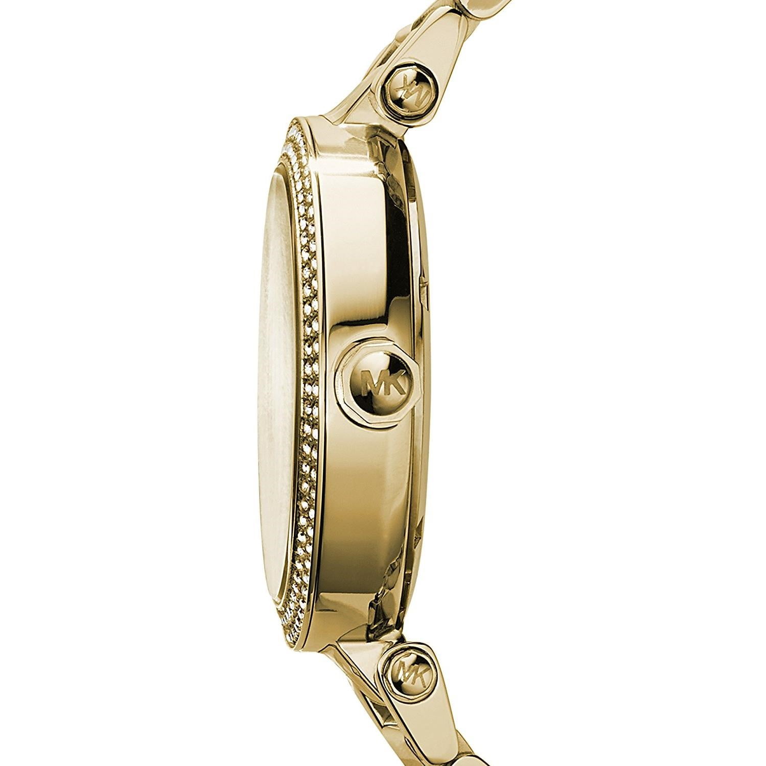 Parker Logo Gold-Tone Watch MK5784 