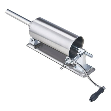 

Manual Sausage Stuffer - 2.5L Horizontal Sausage Machine