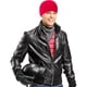 thumbnail image 4 of Gorro de invierno para ciclismo con forro polar cálido para casco de bicicleta, 4 of 5