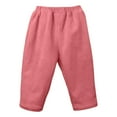 thumbnail image 2 of Huanglei Warm Inner Boys' Casual Pants For Toddlers And Kids Cozy Corduroy Straight Lit Athletic Joggers, 2 of 5