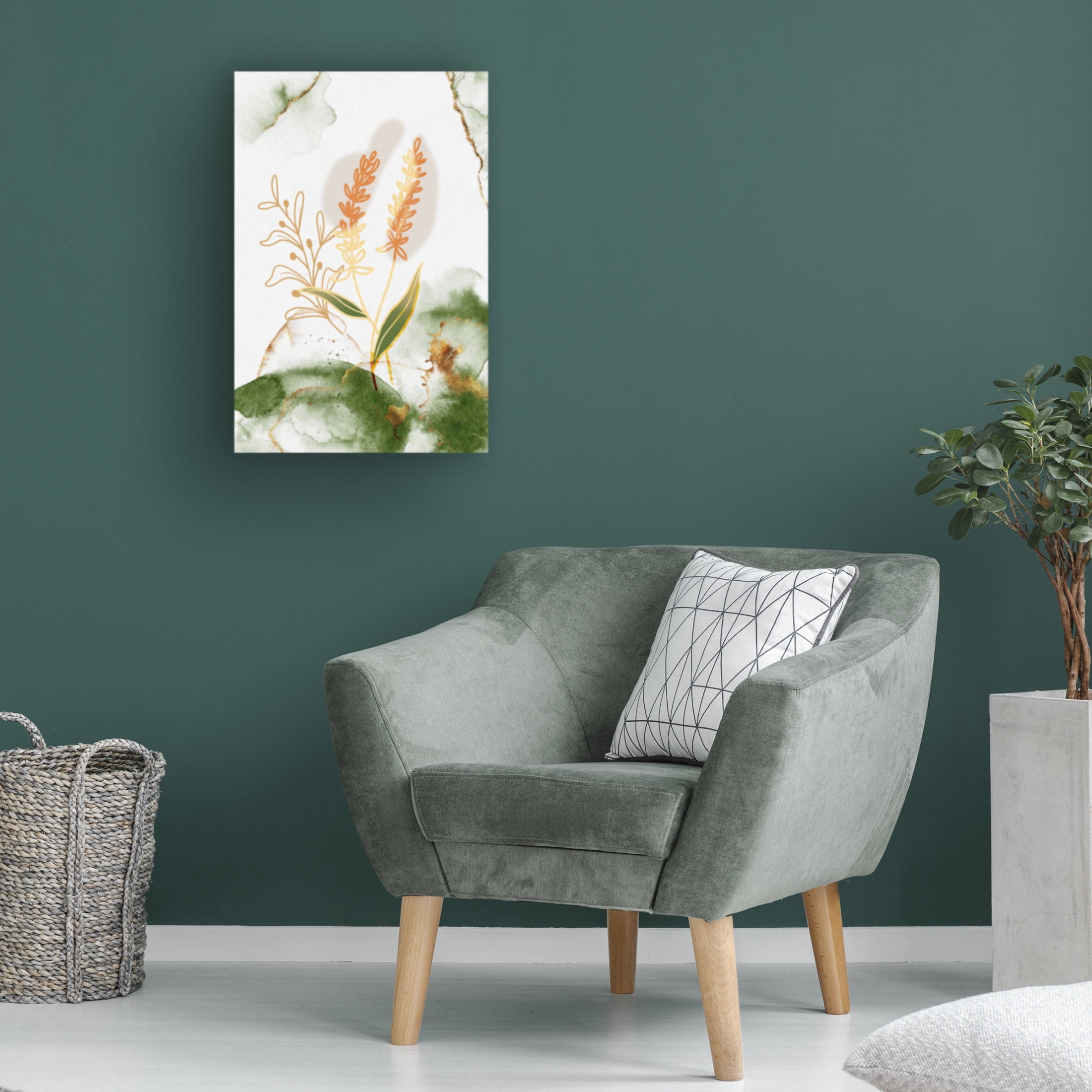 Trademark Fine Art Fadil Roze  Kuin Canvas Wall Art