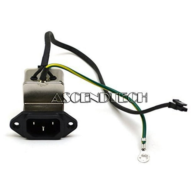 Dell Xps One 010 Ac Input Power Jack Socket Emi Filter 03ss2 Ls1 W Refurbished Walmart Com Walmart Com