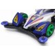 thumbnail image 3 of Kit de armado auto de carrera TAMIYA Fullcowl Mini 4WD Cyclone Magnum Premium AR, 3 of 4