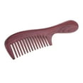 thumbnail image 5 of Purpleheart with Handle Hair Massage Detangling Brush Wide Toothed, 5 of 6