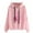 Pink, variant on Gkeoshab Christmas Sweatshirt Women's Breast Cancer Awareness Pullover Hoodie with Print, Soft Fleece Material for Comfortable Support and Casual Everyday Wear Black L