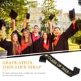 thumbnail image 5 of 4PCS Graduados Fajas de graduación Accesorios para fiestas Fiestas Clase de 2023 cinturones de hombro, 5 of 5