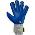 thumbnail image 3 of Reusch Men's Attrakt Gold X Evolution Cut Soccer Gloves - Grey, 3 of 4
