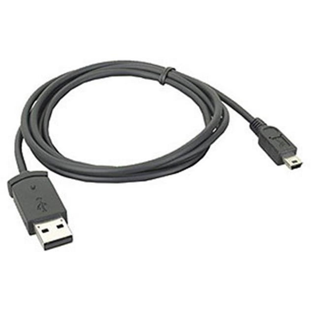 USB 2.0 Cable, A Male To 5-pin Mini B Male, 3ft