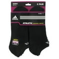 Women's adidas 6Pack Climalite NoShow Athletic Socks, Odor Resistant