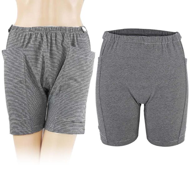 YLSHRF Urine Bag Pants,Men Women Incontinence Underwear Bladder Patient