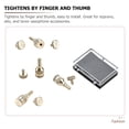 thumbnail image 4 of Miangastore Saxophone Neck Interface Repair Tool Silver 1 Set 3.1x1.2in, 4 of 9