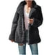 thumbnail image 1 of Chaquetas para mujer Tallas grandes Invierno Cálido Chaqueta con capucha de felpa suelta Abrigo Odeerbi ODB-3, 1 of 6