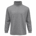 thumbnail image 1 of BELIME Playera Hombre Manga Larga Cuello Ruso Tortuga • Térmica Ligera • Casual y Básica  | Cómoda y Suave, 1 of 5