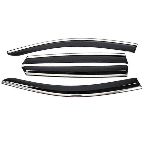 Auto Window Deflectors for Renault LODGY 2017, StickOn Air Deflectors Rain Guards Wind Deflectors