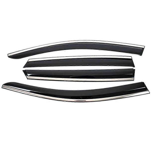 Auto window wind deflectors for Epica 2010, stickon deflectors, air deflectors, rain guards.