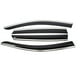 thumbnail image 1 of Auto Window Deflectors for Renault LODGY 2017, StickOn Air Deflectors Rain Guards Wind Deflectors, 1 of 5