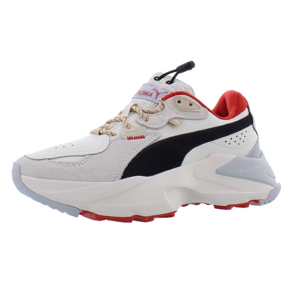 Puma Orkid Retro Grade Womens Shoes Size 6, Color: Vaporous Grey/Burnt Red