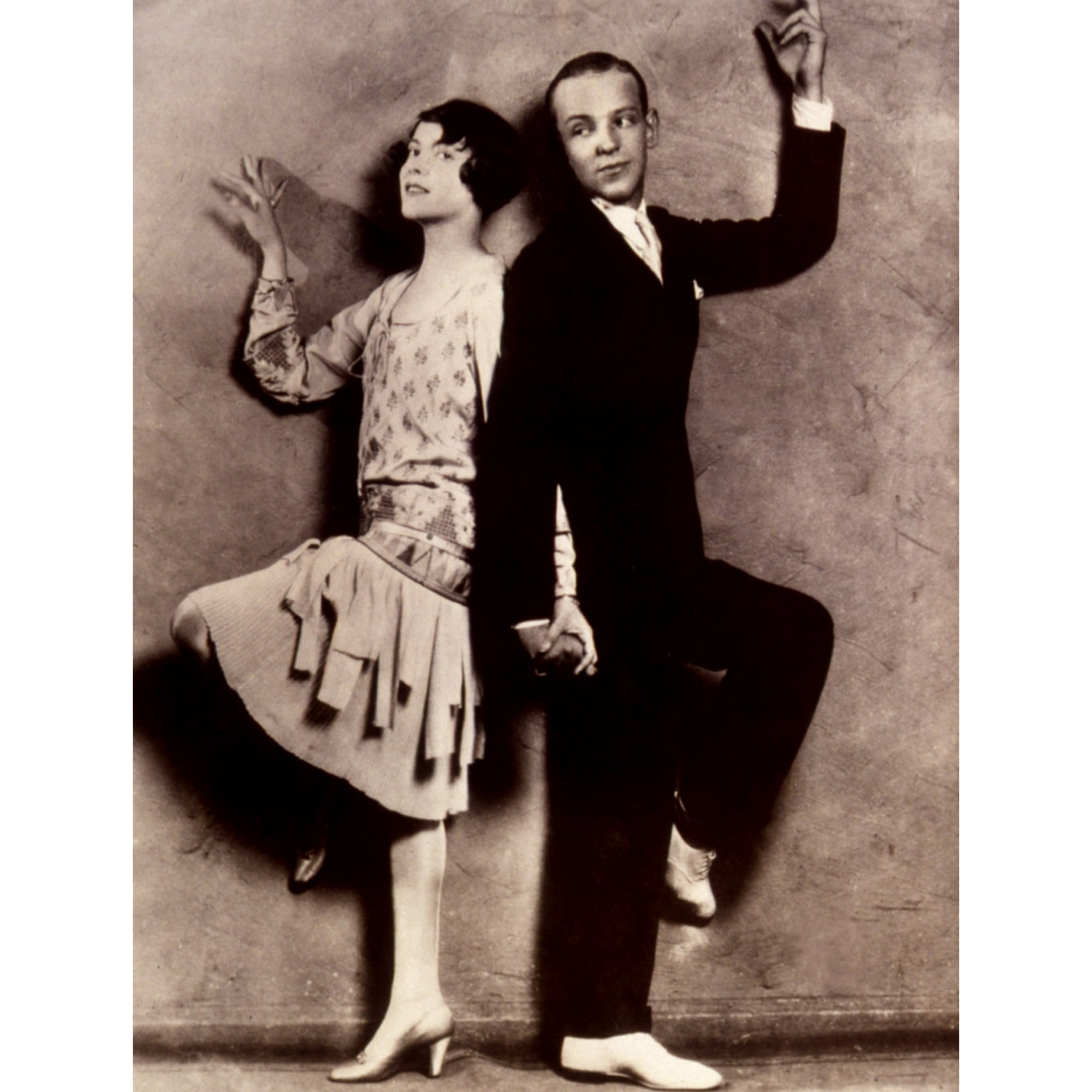 Adele Astaire And Fred Astaire History (18 x 24)